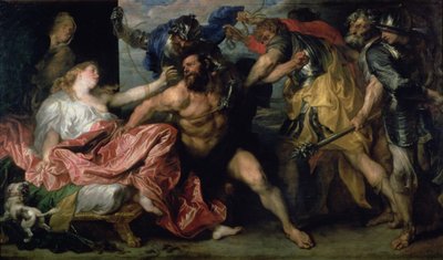 Die Verhaftung von Samson, ca. 1628-30 von Anthony van Dyck